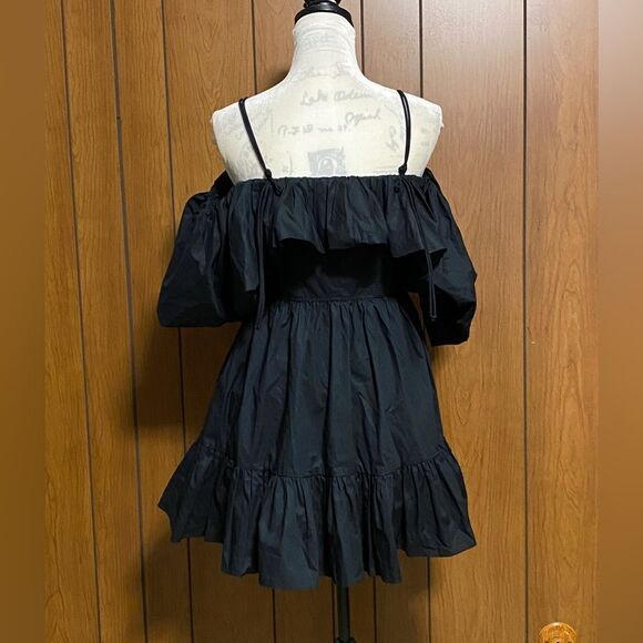 Ulla Johnson Lila Off Shoulder Minidress size 4 - Picture 8 of 13